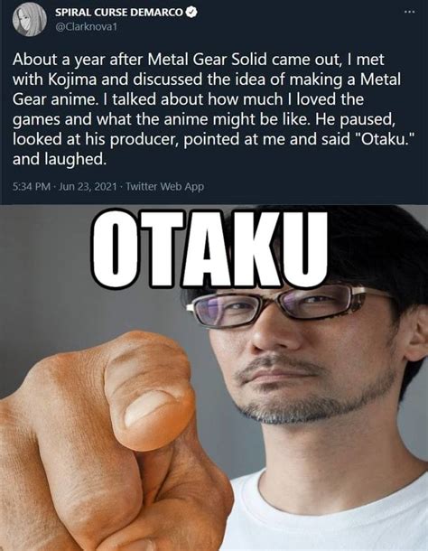 Based Kojima Meme By Lehomer22 Memedroid