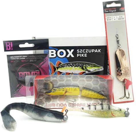 Gift Box W Dkarski Spinningowy Szczupak Prezent Dla W Dkarza Premium