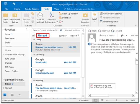 How To View All Message In Outlook • About Device