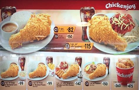 A drumstick and thigh of our signature chickenjoy fried chicken served with 2 sides. Menu Jollibee Chicken Bucket Price