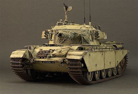 Centurion Mk5 — Каропкару — стендовые модели военная миниатюра Танк