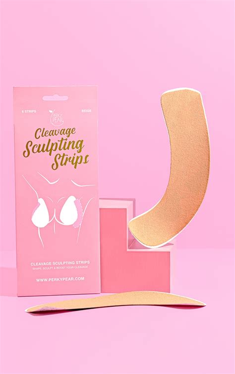 nude perky pear cleavage sculpting strips prettylittlething aus