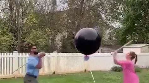 flipboard epic gender reveal fail balloon doesn t pop floats away and dad falls hard iheartradio