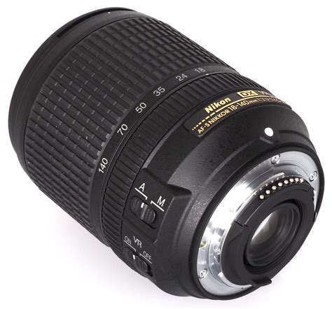Nikon Nikkor Af S Dx 18 140mm F35 56g Ed Vr Lens Review Ephotozine