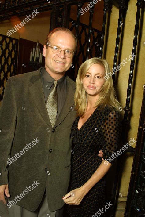 Kelsey Grammer Wife Camille Donatacci Editorial Stock Photo Stock