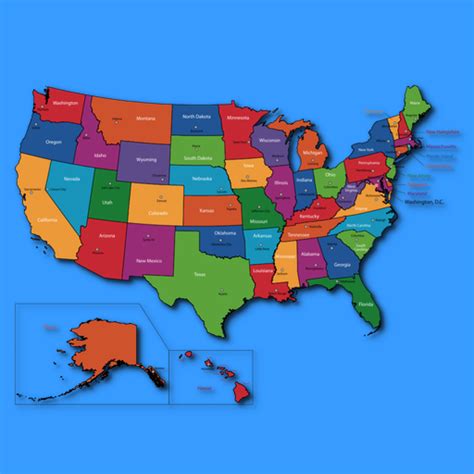 American States And Capitals Appstore For Android