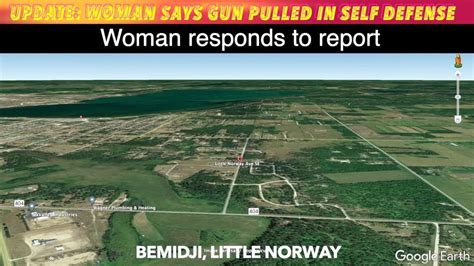 UPDATE Bemidji Woman Says Gun Pulled In Self Defense YouTube