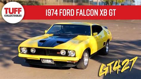 1974 Ford Falcon Xb Gt With A 427 Cleveland 6 Speed Manual Youtube