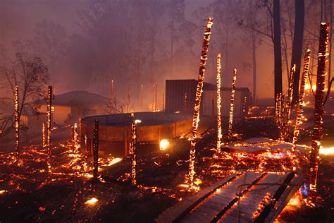 Australia Bushfires Photos From The Deadly Blazes Time