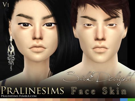 Silk Delight Skintones Body Freckles By Pralinesims Sims 4 Skins