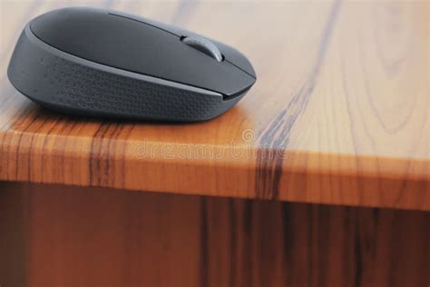 Computer Mouse On The Table Computer Technology Stock Photo Image Of
