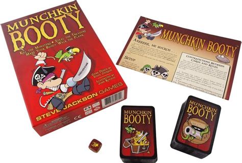 Munchkin Booty Games