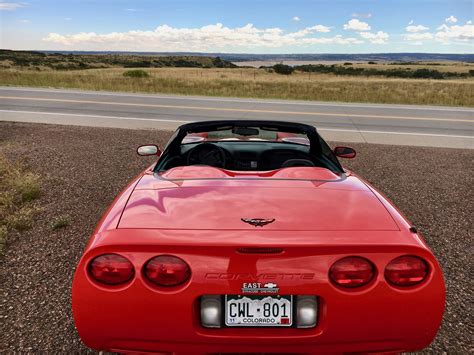Fs For Sale 1999 C5 Corvette Convertible Red With 22000miles Colorado