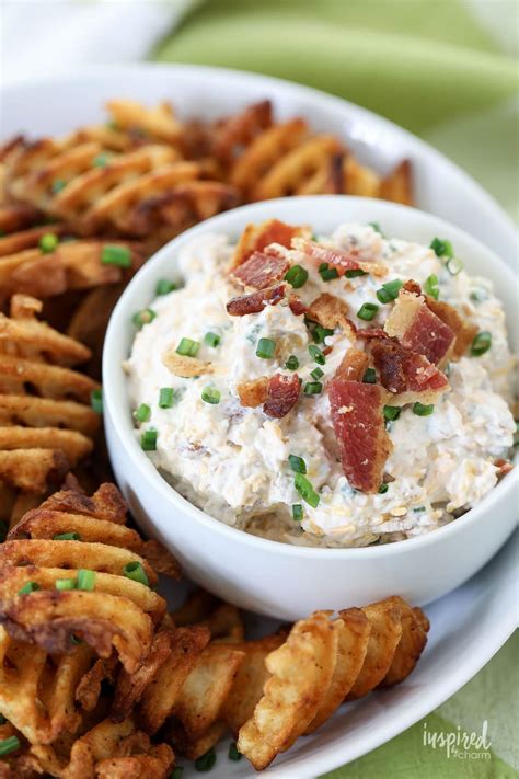 Loaded Potato Dip Delicious And Easy Appetizer Recipe