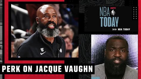 The Right Move 😤 Perk Agrees With Nets Decision To Make Jacque Vaughn
