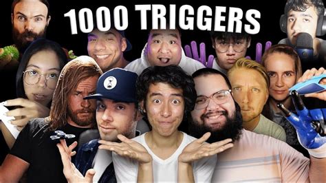 Jojos Asmr Asmr 1000 Triggers With Friends The Epic Collab Tv