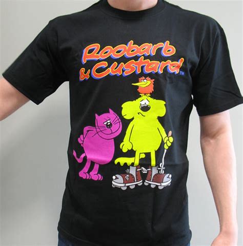 Roobarb And Custard T Shirt Original Roobarb And Custard T S Flickr