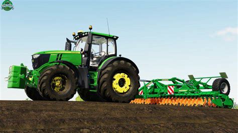 John Deere 6r V1100 Fs 19 Farming Simulator 2022 Mod Ls 2022 Mod