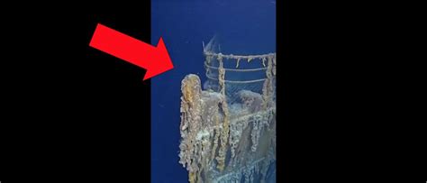 New Titanic Wreckage Footage Released For The First Time In 14 Years