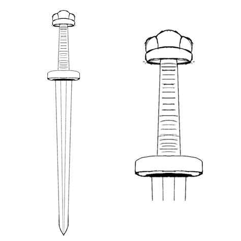 Day 73 Viking Sword Design Alfred Reinold Baudisch