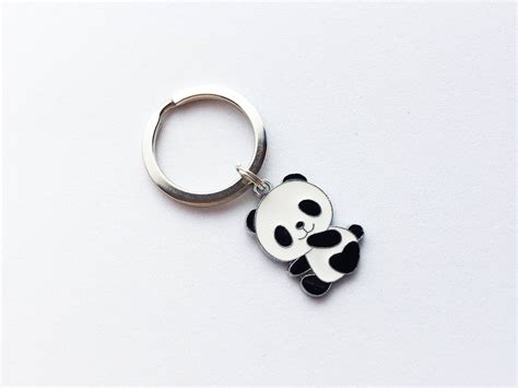 Panda Keychain Panda Keyring Panda T Australia T Animal