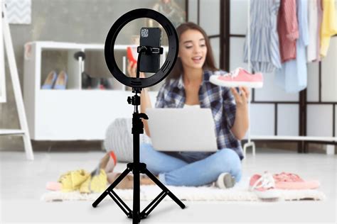 Create your own home video studio with these ring light and tripod bundles