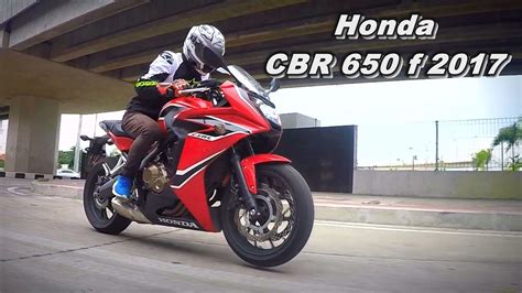 Teaser Test Drive Cbr650f 2017 โฉมใหม่ Youtube