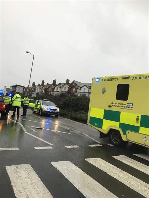 Man Airlifted To Hospital Following Collision In Teignmouth We Are South Devon