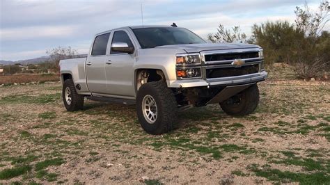 Chevy Prerunner Front And Rear Bumpers With Custom Hitch Youtube