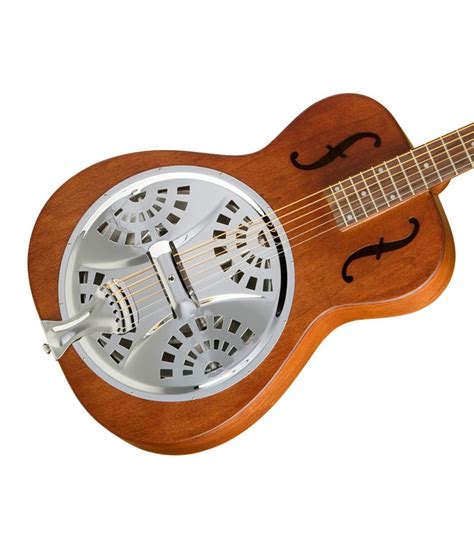 Dobro Hound Dog Round Neck Acoustic Resonator Guitar