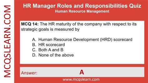 This article throws light upon the top five responsibilities of a financial manager. HR Manager Roles and Responsibilities Quiz Questions ...