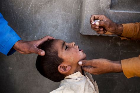 Polios Return After Near Eradication Prompts A Global Health Warning