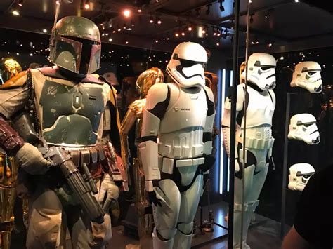 Photos Inside The New Star Wars Exhibition In London That Shows You