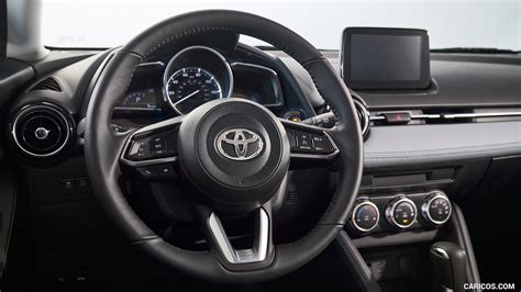 2020 Toyota Yaris Hatchback Interior Steering Wheel Caricos