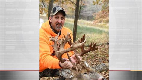 Hunter Shoots Possibly Largest Buck Ever In Us