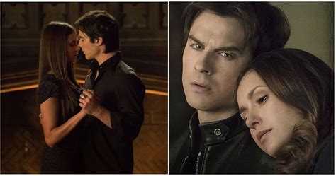 Vampire Diaries 10 Facts About Damon And Elena From The Books The Show Leaves Out