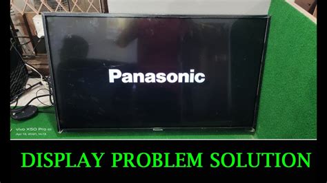 Panasonic Led Tv Display Problem Repairing Solution Hindi Tutorial