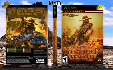 Oddworld Strangers Wrath Xbox Box Art Cover By Ninty