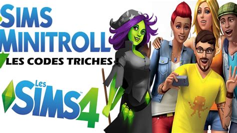 Les Codes Triche Tuto Sims 4 Youtube