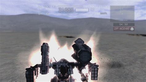 Armored Core 4 Xbox 360 12921 Pvp Youtube