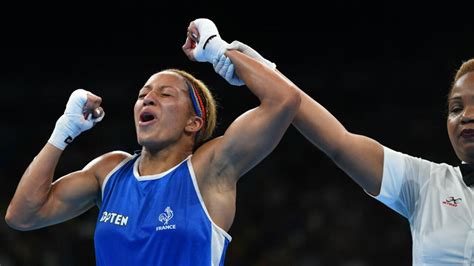 Birthday Girl Estelle Mossely Is Frances First Female To Win Boxing Gold