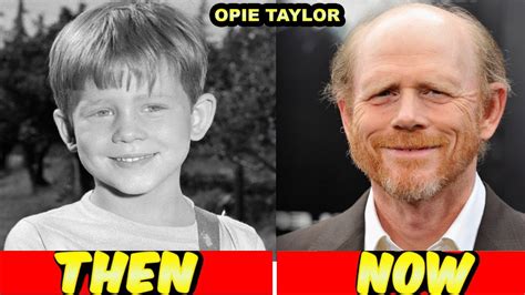 The Andy Griffith Show 1960 Cast Then And Now 2022 How They Changed