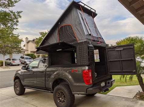 Truck Bed Camping Setup Page 3 2019 Ford Ranger And Raptor Forum