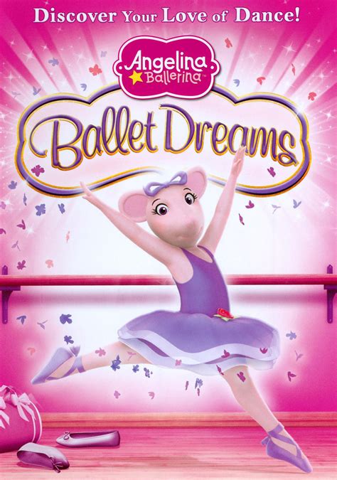 Best Buy Angelina Ballerina Ballet Dreams Dvd