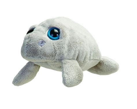 Bright Eyes Manatee 10 Inch Stuffed Animal By The Petting Zoo 406633