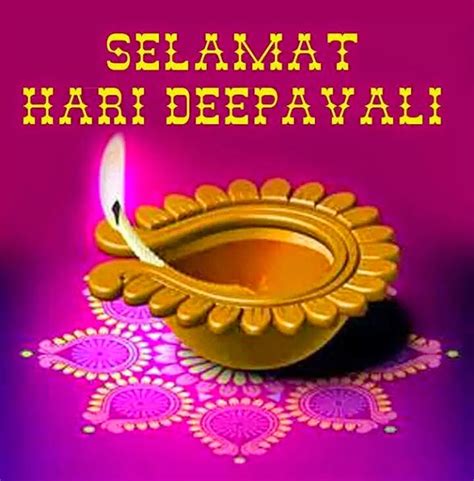 Permohonan supaya cuti umum dua hari diberi sempena perayaan deepavali telah dipanjangkan kepada perdana menteri datuk seri najib tun mengulas sambutan deepavali hari ini, palanivel berkata kehadiran ribuan pengunjung mewakili pelbagai latar belakang, agama dan kaum menjadi. Selamat Hari Deepavali Buat Semua Penganut Hindu - Kerabu ...