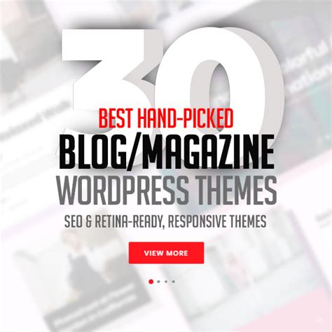 Best Blog Magazine Wordpress Themes Wordpress Themes Graphic Design Junction