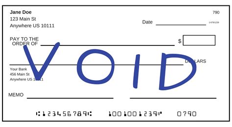 Voiding a check is easy: How To Void A Check: Get A Detailed Note | Finance Shed