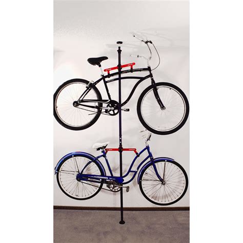 Best rack for spaces with high ceilings: Gear Up Inc. Platinum Series 2 Bike Floor to Ceiling ...