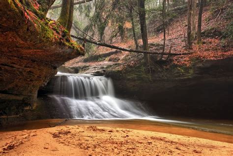 Creation Falls Red River Gorge Kentucky Red River Gorge